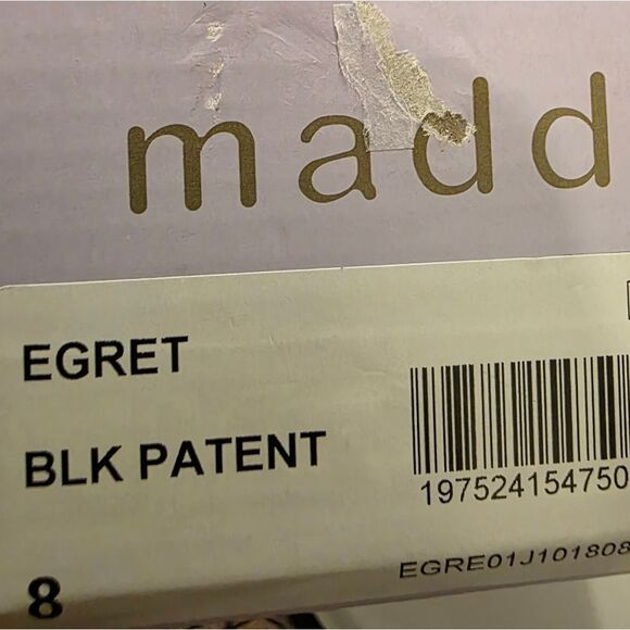 BRAND NEW MADDEN GIRL MARY JANE STYLE WOMEN'S LOW BLOCK HEEL SHOE G1 - Picture 15 of 16